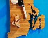 AHeirloom's Rhode Island State Cutting Board
