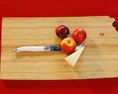 AHeirloom's Kansas State Shaped Cutting Board