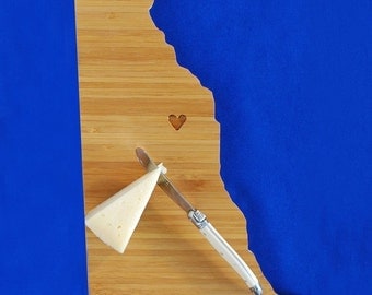 AHeirloom's Delaware State Cutting Board