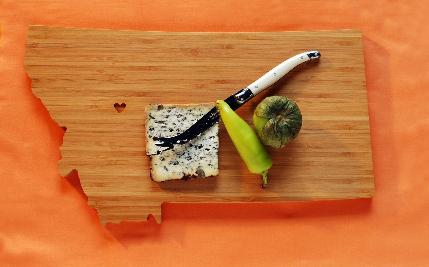 AHeirloom's Montana State Cutting Board