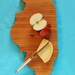 AHeirloom's Illinois State Shaped Cutting Board