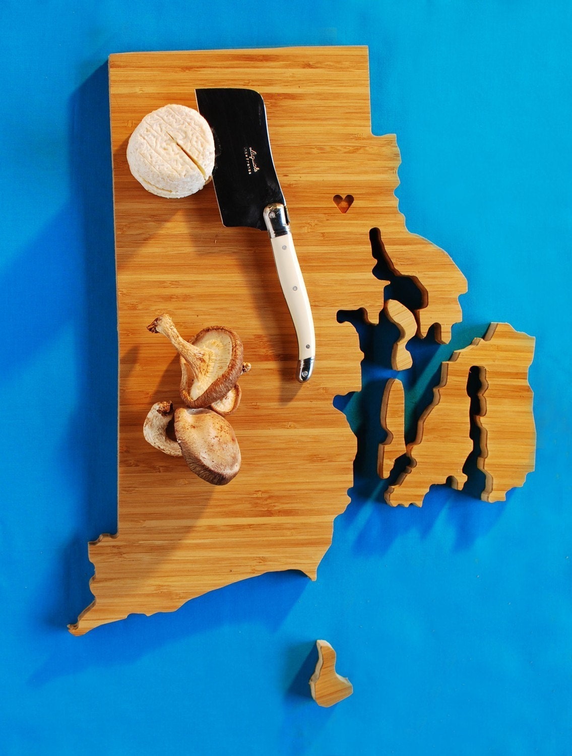 AHeirloom's Rhode Island State Cutting Board