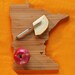 AHeirloom's Minnesota State Cutting Board