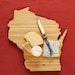 AHeirloom's Wisconsin State Shaped Cutting Board