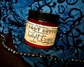 Twilight Gypsy  (body butter--rustic vanilla bean, campfire)