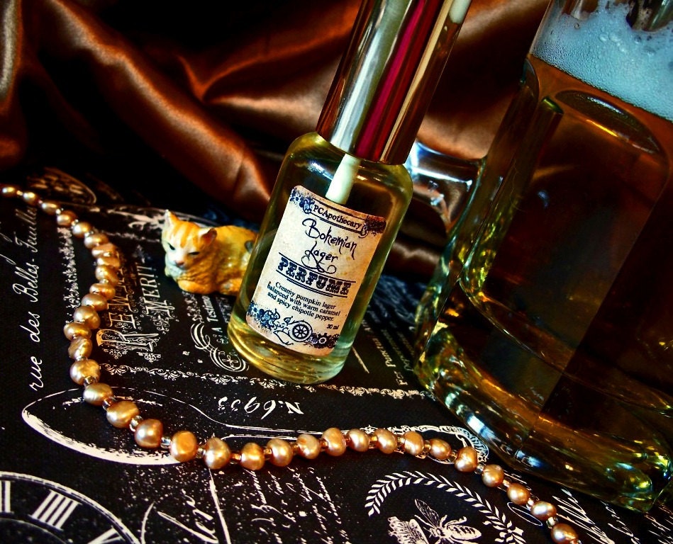 Bohemian Lager (30 ml spray perfume--lager beer, pumpkin, patchouli, oak, spice)