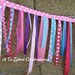 Cupcake Ribbon Garland, Winter Candyland, Party Shoppe, Gumball, Ready to ship, 1st Birthday, My Little Pony, A to Zebra Celebrations