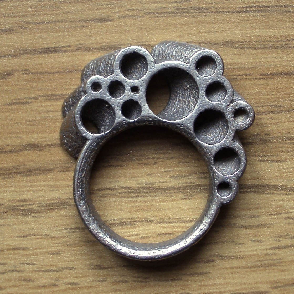 Cumulus Cloud Ring - 3D printed