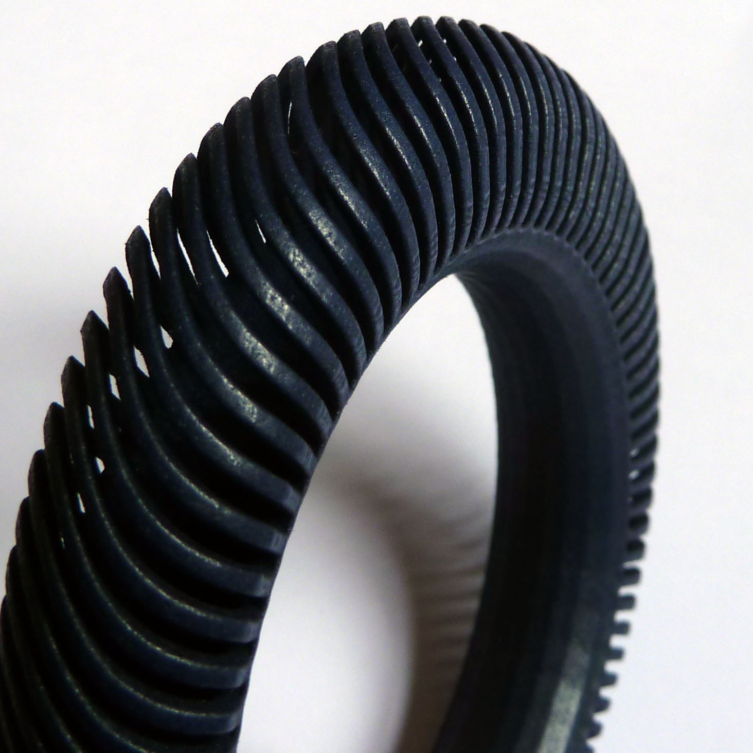 Wave Bangle - 3D printed