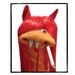 Devil, Vampire, Bad Girl Sock Puppet