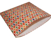 Reusable Sandwich Bag - Magic Beans in Orange
