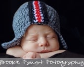 Ohio State University Helmet or Hat Photo Prop Newborn Child Adult sizes FREE SHIPPING