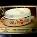 Sweet Flowers Gourmet Cookware Large Covered Roaster