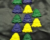 Recycled Crayons Fun Party Set of Frogs / Set of 12. Il_170x135