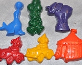 Recycled Crayons Circus Shaped Total of 6. Il_170x135