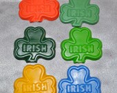 Recycled Crayons Fun Clover Shaped Total of 6 Il_170x135