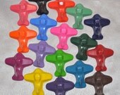 Recycled Crayons Airplane Shaped - Total of 17. Il_170x135