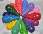 Recycled Crayons Ice Cream Cone Shaped 28 Total Il_170x135