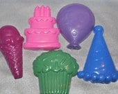 Recycled Crayons Party Shaped Total of 5 Crayons. Il_170x135