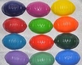 Recycled Crayons Football Shaped Total of 12 Il_170x135