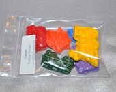 Recycled Crayons Train Shaped Party Set For 15 Kids Total of 90 Crayons. Il_170x135