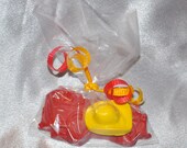 Recycled Crayons 12 Fire Truck and 12 Firemen Hats Shaped. Il_170x135