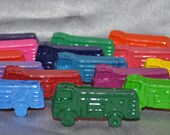 Recycled Crayons Fire Truck Shaped - Total of 15. Il_170x135