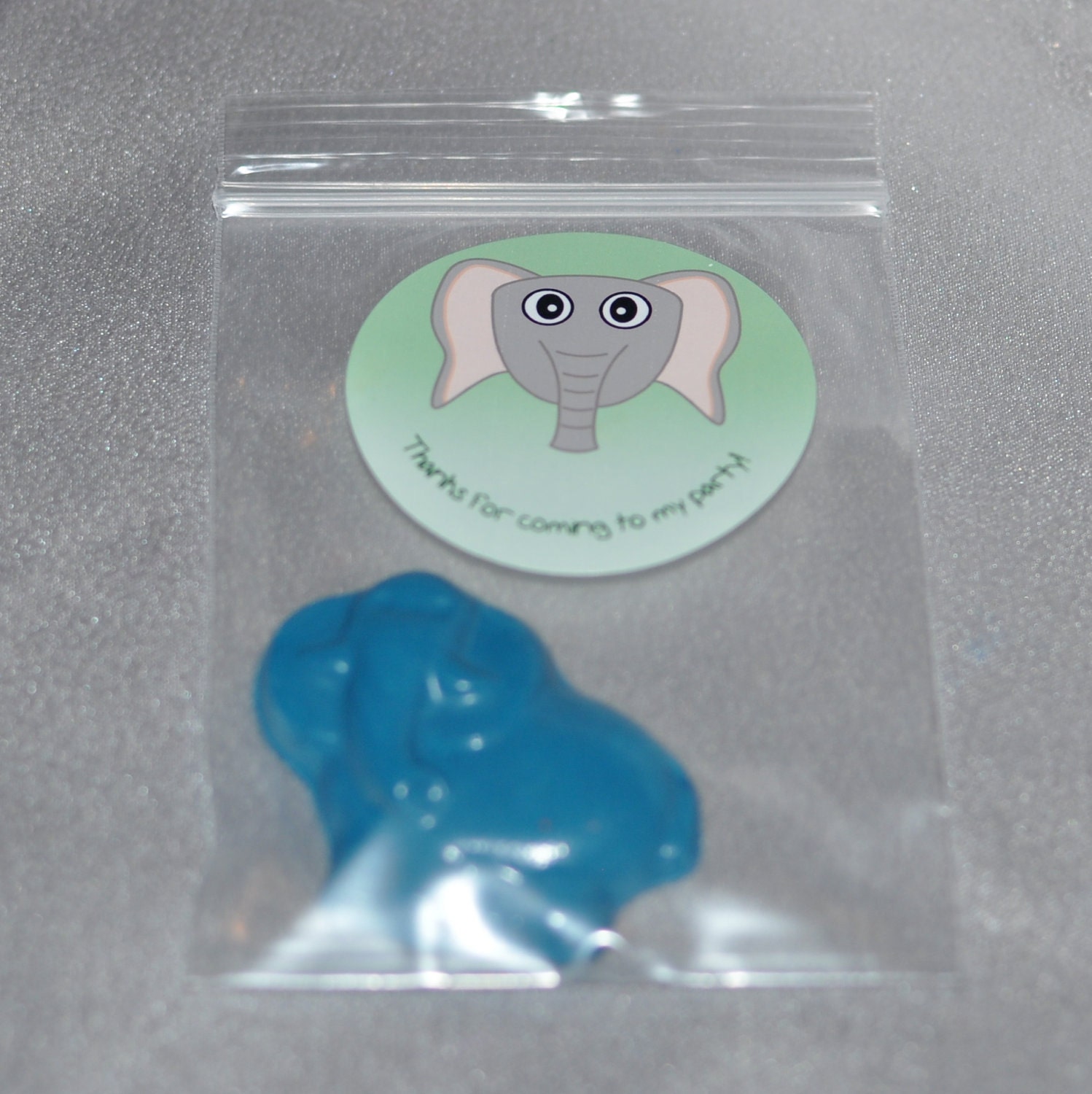 Recycled Crayons And Stickers /20 Elephant Stickers and 20 Elephant Crayons Il_170x135