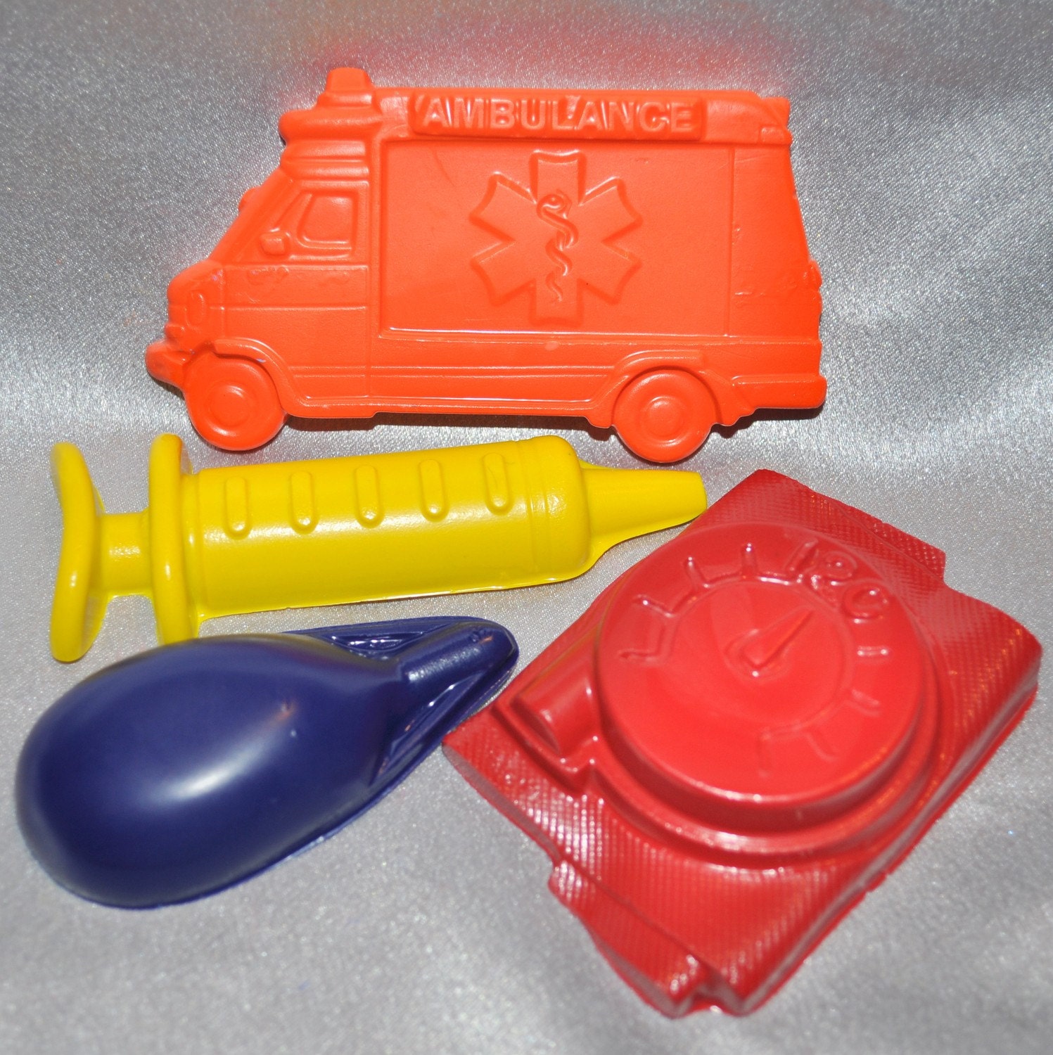 Recycled Crayons Doctor Set Total of 4. Il_570xn