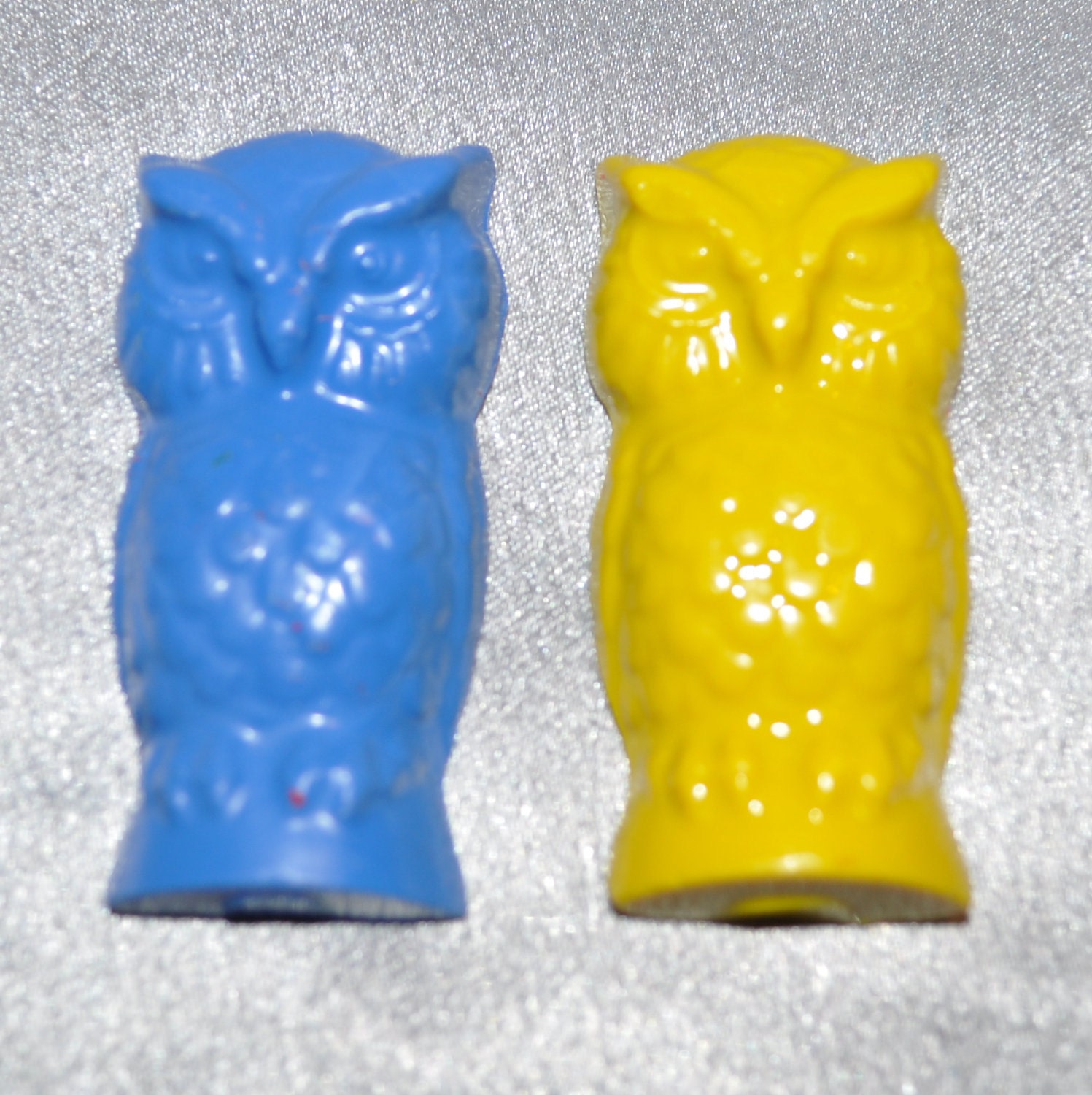 Recycled Crayons Owl Shaped, 25 Bags Each Bag Will Have 2 Owl Crayons, Total 50 Owl Crayons. Il_570xn