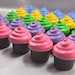 Recycled Crayons Cupcake Shaped - Set of 25.