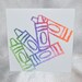 Handmade Crayon Card