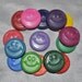Recycled Crayons Happy Face Shaped Total of 15.