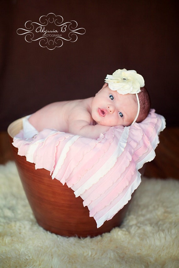 Baby headband, flower headband, girl headband, infant headband, newborn headband, adult headband, child headband