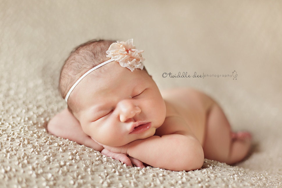 Baby headband, flower headband, girl headband, infant headband, newborn headband, adult headband, child headband