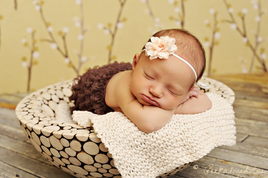 Baby headband, flower headband, girl headband, infant headband, newborn headband, adult headband, child headband