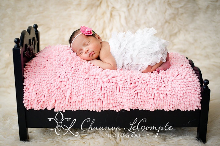 White lace petti romper