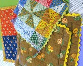 Vintage 1970's Potholders - 5 Hot pads