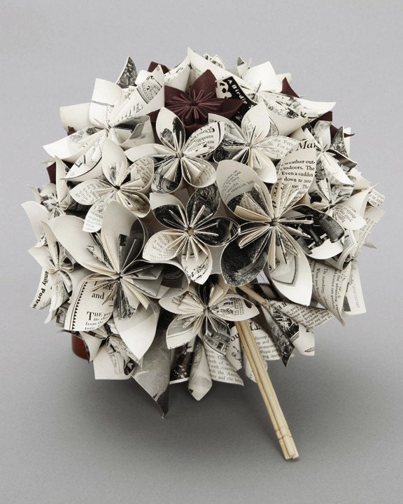 Custom Large Paper Bouquet