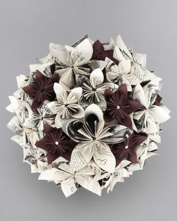 Custom Large Paper Bouquet