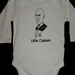 LONG SLEEVE Star Trek Next Generation Baby Onesie Picard.