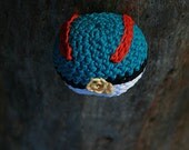 Hand-Crocheted Pokeball Hacky Sack