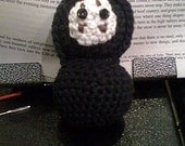Hand-Crocheted Spirited Away Plushie - No Face