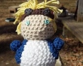 Hand-Crocheted FFVII Plushie - Cid