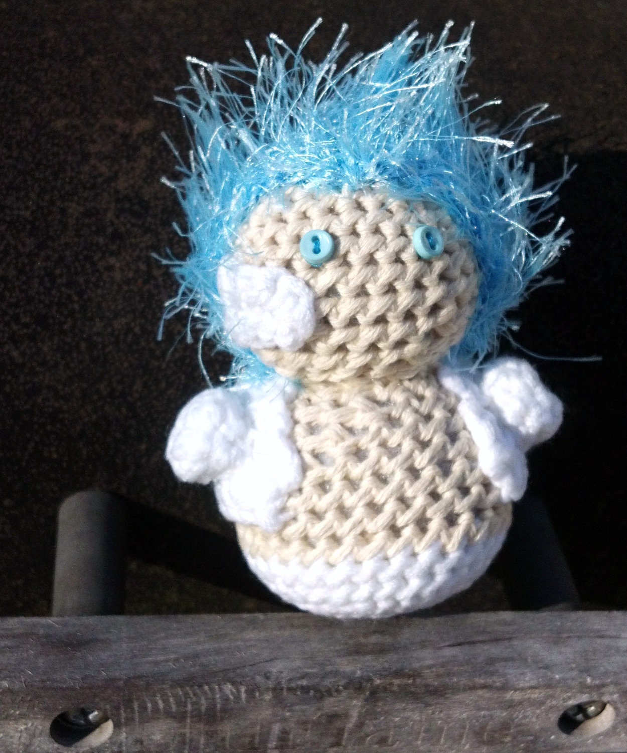 Hand-Crochet Bleach Plushie - Grimmjow