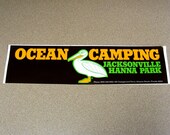 Hanna park jacksonville florida bumper sticker