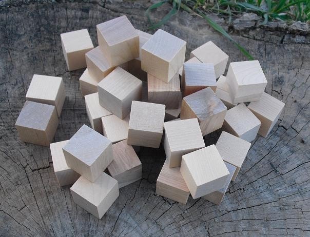 unfinished wooden blocks michaels