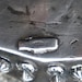 Antique Silver Bracelet from Italy Rare and Wonderful with Identified Hallmark