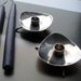 Danish Modern Sterling Candle Holders by Cohr Great Wedding Gift