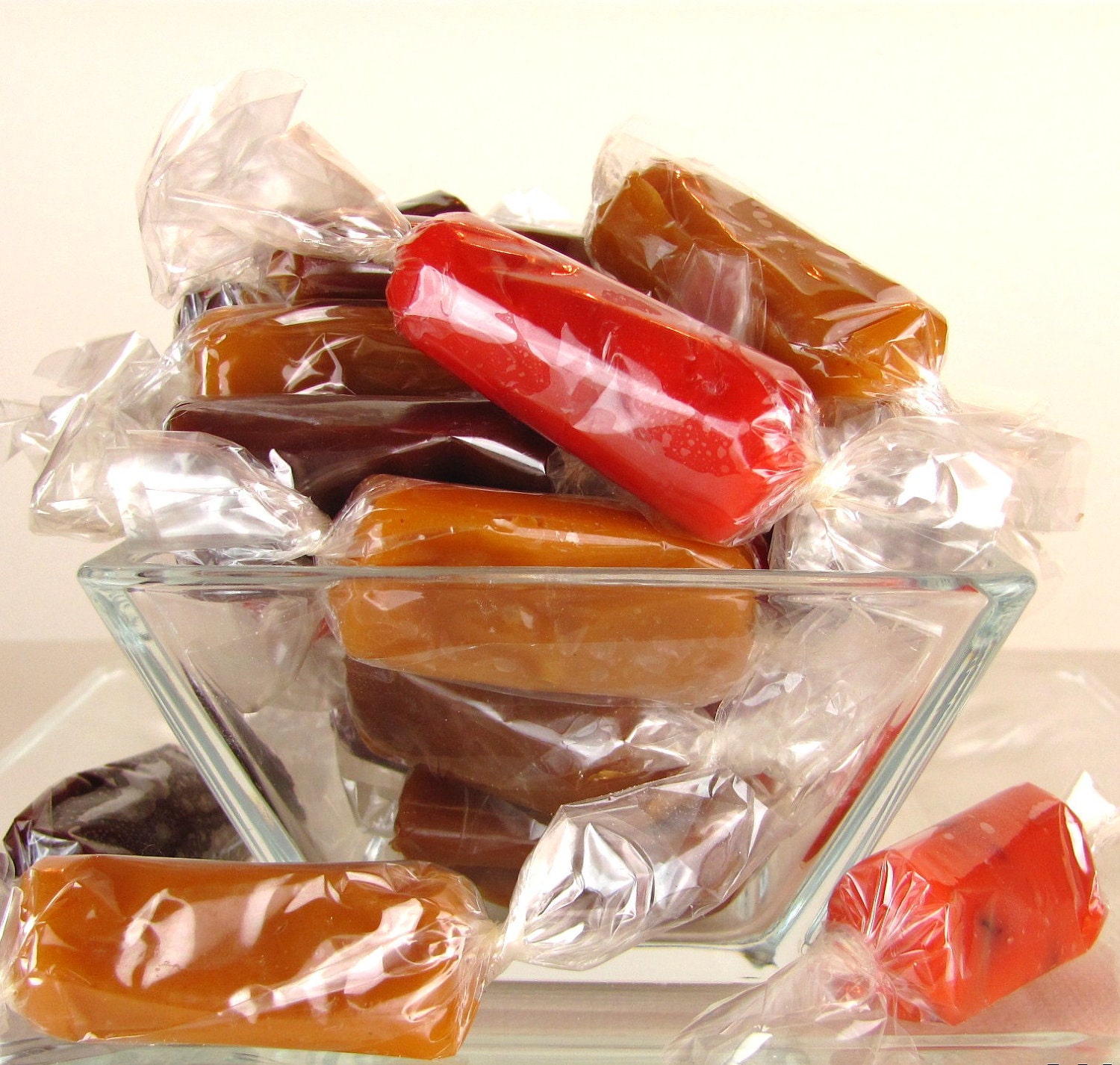 Caramel Sampler 24pcs.-1 lb.